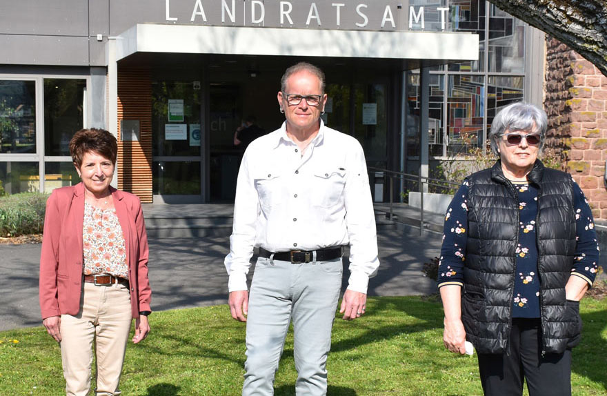 Das Team der unabhängigen Beschwerdestelle für Psychiatrie