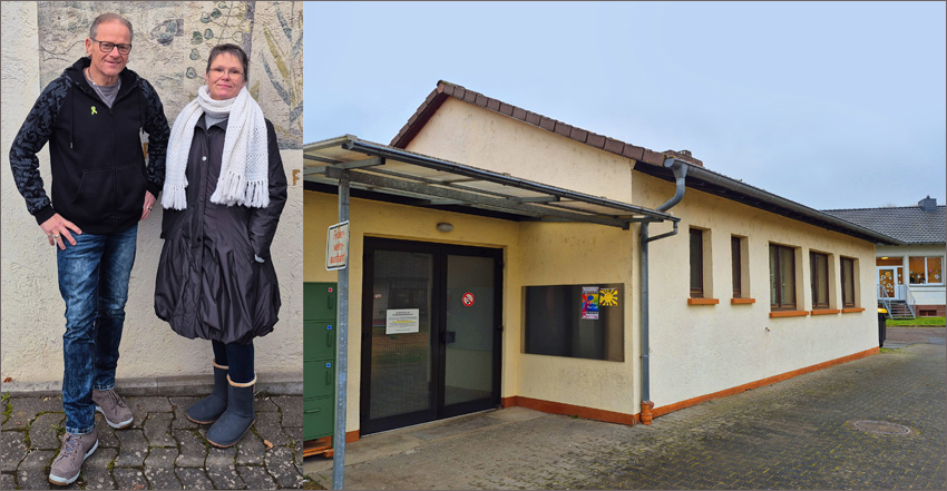 Svenja Beck und Werner Niebel