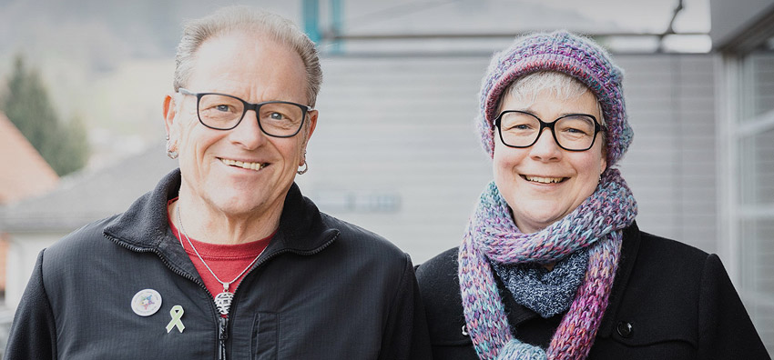 Werner Niebel und Katrin Baumgärtner