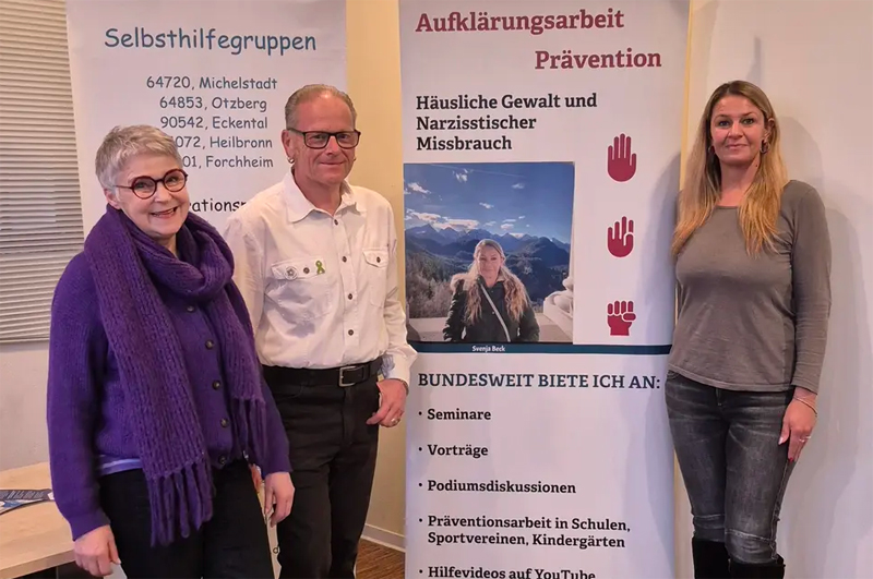 Werner Niebel und Svenja Beck