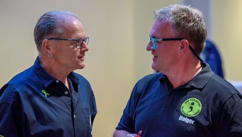 Werner und Holger